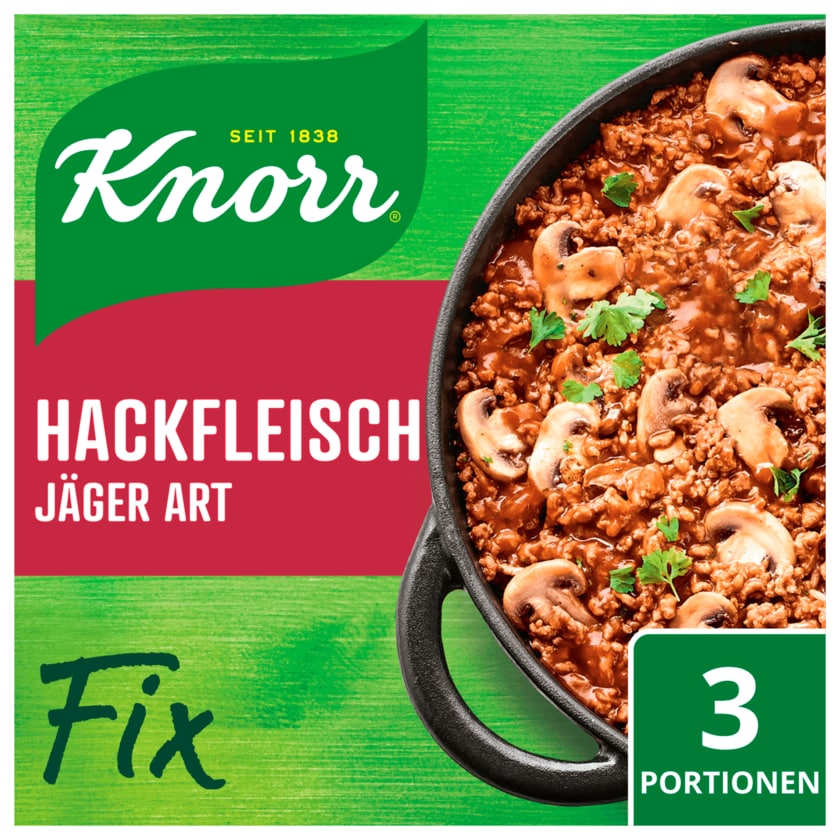 Knorr Fix Hackfleisch Jäger-Art 36g